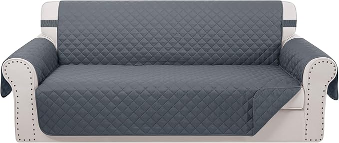 Reversible Sofa Covers Couch Cover Furniture Protector by LuxshareHome