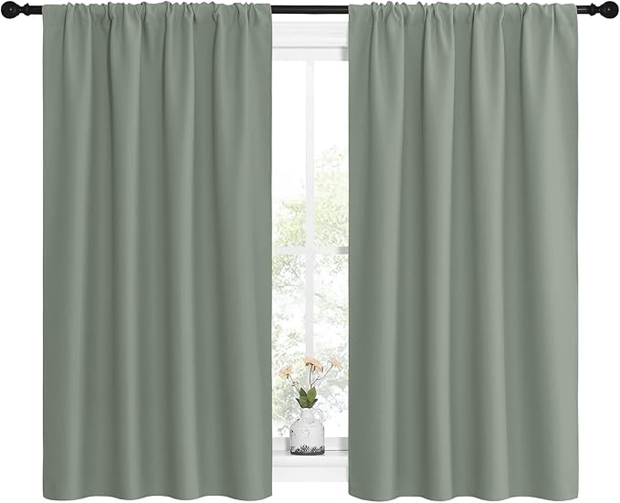 NICETOWN Window Curtains Blackout Drapes - Image 2