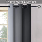 SimpleHome Ombre Room Darkening Curtains - Image 4
