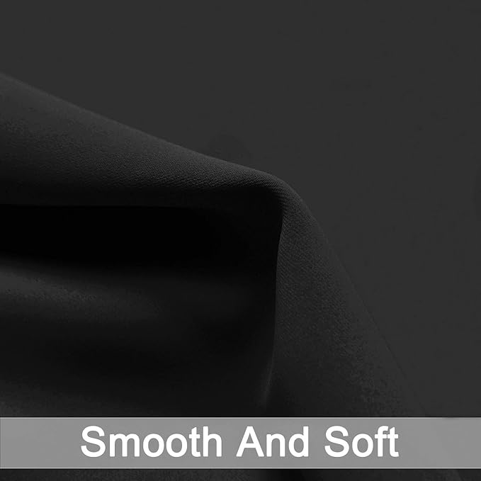Yakamok Room Darkening Grommet Window Drapes Thermal Insulated Light Blocking - Image 4