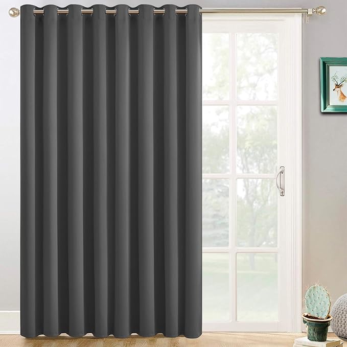 Yakamok Blackout Patio Curtains 100x84 Inches by Yakamok