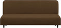 U-NICE HOME Stretch Futon Cover Armless Bed Slipcover by U-NICEHOME