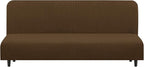 U-NICE HOME Stretch Futon Cover Armless Bed Slipcover by U-NICEHOME