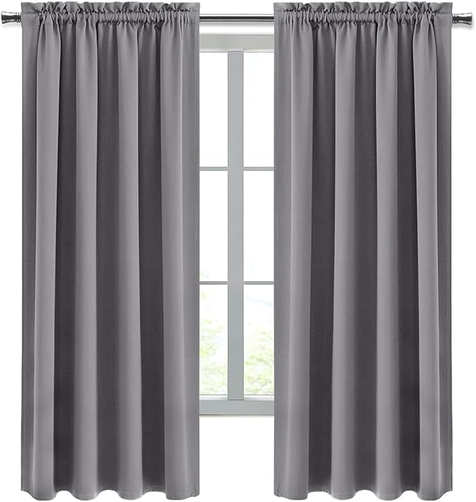 DWCN Blackout Curtains for Bedroom - Image 9