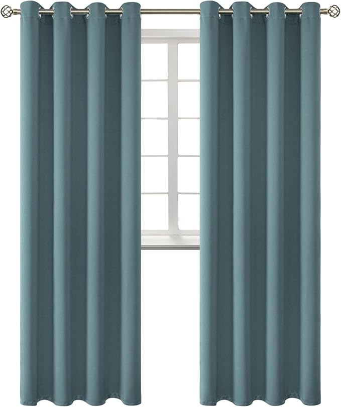 BGment Room Darkening Curtains 95 Inches Long by BGment