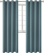 BGment Room Darkening Curtains 95 Inches Long by BGment