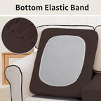 Easy-Going Stretch Individual Loveseat Couch Cushion Cover Sofa Cushion - Image 4