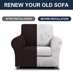Cupuamon 2026 New Stretch Chair Sofa Slipcovers Couch Cover - Image 5