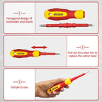 Electrical Screwdriver Set, Insulated Screwdriver, 26 Pcs