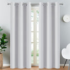 Yakamok 84 Inch Length Room Darking Curtains - Image 2