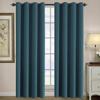 H.VERSAILTEX Blackout Curtain for Living Room Thermal Insulated Window by HVERSAILTEX