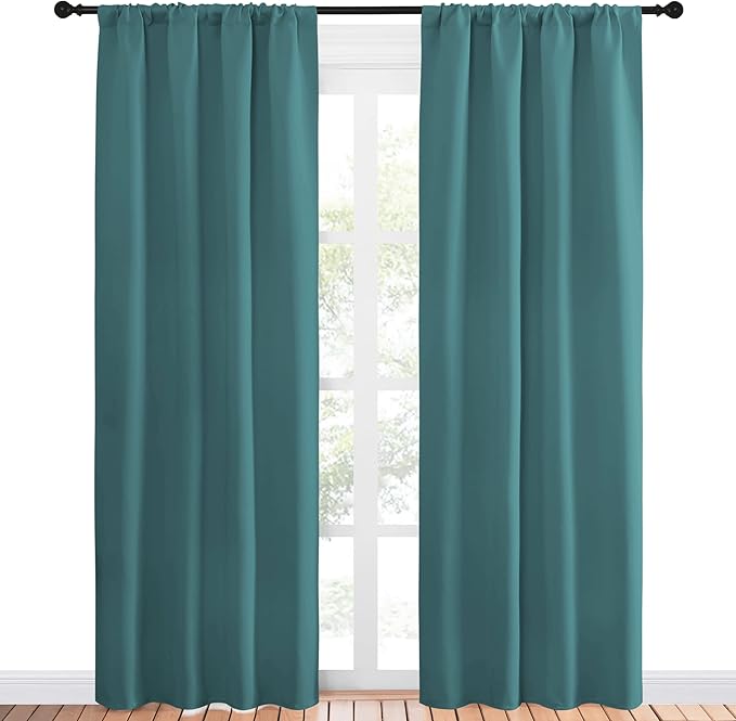 NICETOWN Blackout Curtain for Kitchen Window - Image 2