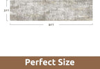 AMOAMI 2 x 8 Hallway Runner Rug Non Slip Super Soft Long Runner Rugs Machine - Image 2