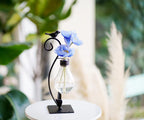 Tabletop Bird Planter Propagation Station, Narrow Mouth Bulb Plastic Vase