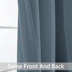 Yakamok 63 Inch Length Blackout Curtains - Image 5