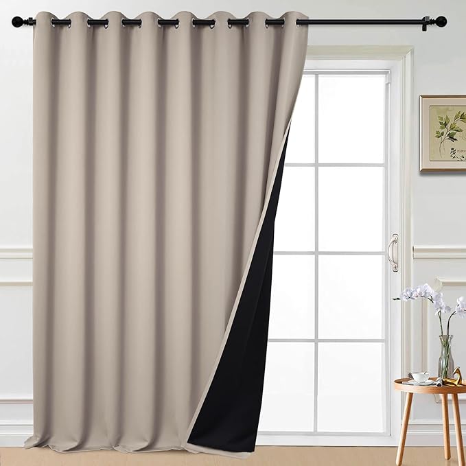 Yakamok Extra Wide 100% Blackout Curtains by Yakamok
