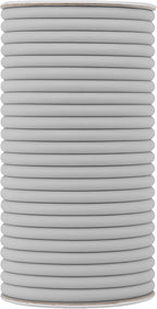 Mandala Crafts 1/8 Inch Gray Elastic Bungee Shock Cords for Kayaks