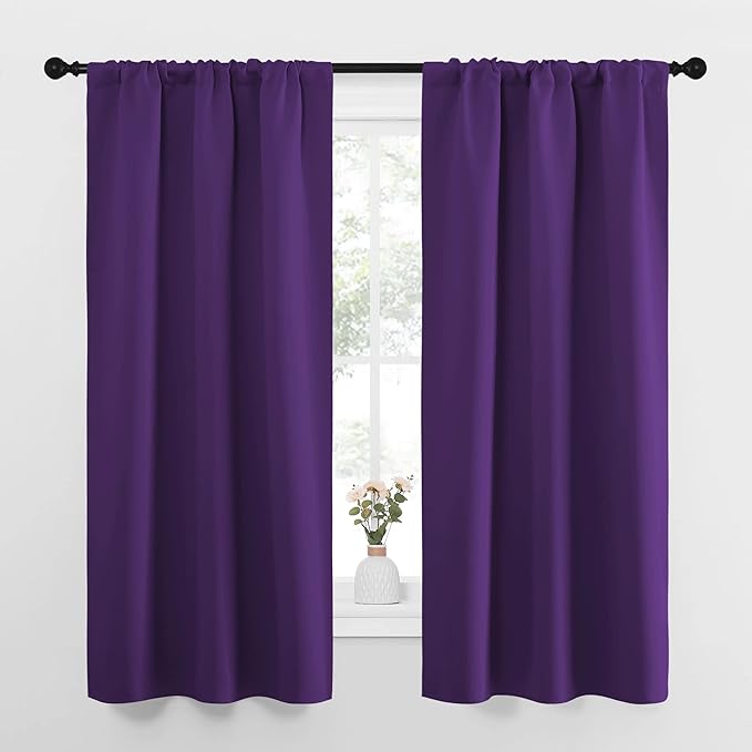 NICETOWN Bedroom Curtain Panels by NICETOWN