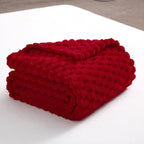 Red Throw Blanket 50"×60" inches Gifts - Image 4