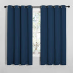 NICETOWN Bedroom Curtain Panels Blackout Draperies, Thermal Insulated Solid by NICETOWN