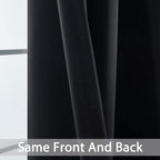 Yakamok 72 Inch Long Blackout Curtains - Image 5