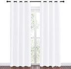 NICETOWN Window Curtains 86 inches Long - Image 2
