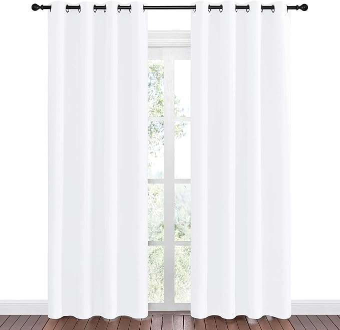 NICETOWN Window Curtains 86 inches Long - Image 2