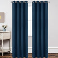 Joydeco Blackout Curtains 108 Inch Length 2 Panels Set, Thermal Insulated Long by JOYDECO