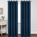 Joydeco Blackout Curtains 120 Inch Length 2 Panels Set, Thermal Insulated Long by JOYDECO