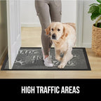GORILLA GRIP 100% Waterproof All-Season WeatherMAX Doormat US Designed Natural - Image 7