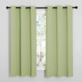 NICETOWN Curtains for Bedroom, Grommet Top Blackout Drapes for Son's Room by NICETOWN