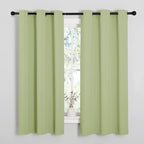 NICETOWN Curtains for Bedroom, Grommet Top Blackout Drapes for Son's Room by NICETOWN