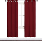 NICETOWN Christmas Window Curtains Blackout Drapes, Thermal Insulated Christmas - Image 2
