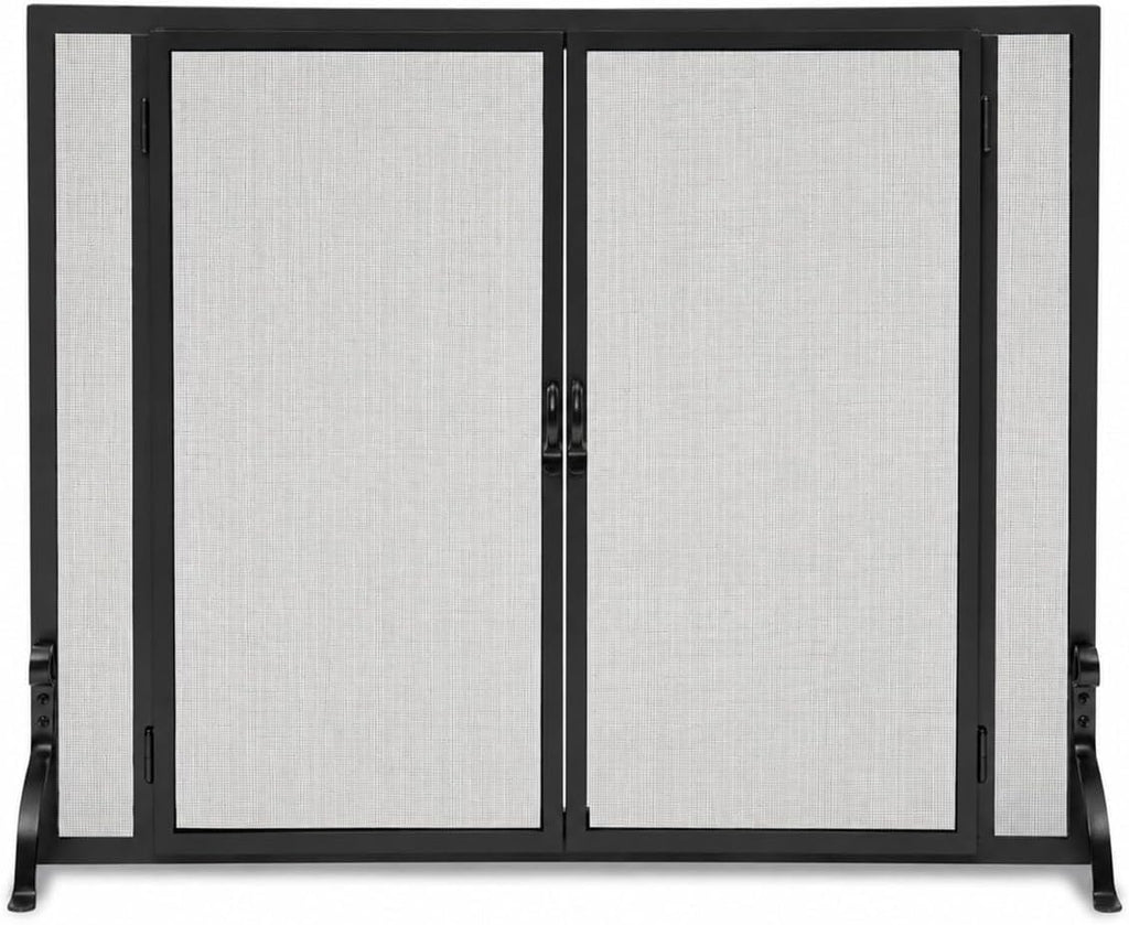 Pilgrim Home and Hearth FGND 18467 Full Height Door Fireplace Screen