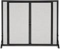 Pilgrim Home and Hearth FGND 18467 Full Height Door Fireplace Screen