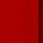 Lann's Linens - 4' Premium Fitted Tablecloth for 48" x 24" Rectangular Table - Wedding/Banquet/Trade Show - Polyester Cloth Fabric Cover - Red