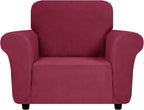 ZNSAYOTX Super Stretch Chair Slipcover, New Striped Sofa Chair Covers - Image 7