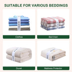 Bed Sheet Organizers and Storage Sheet Keeper Straps for Bedsheet(Mix20PCs)
