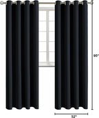 BGment Blackout Curtains for Living Room - Image 9