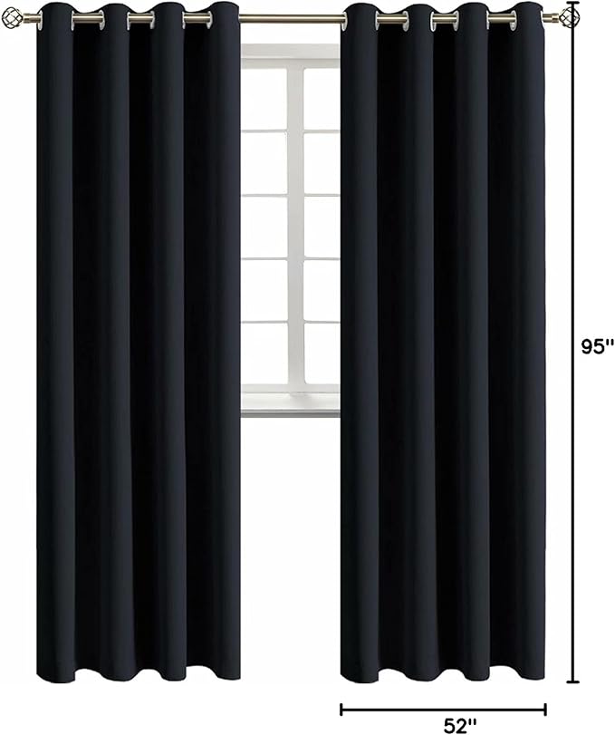 BGment Blackout Curtains for Living Room - Image 9