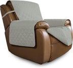 Easy-Going Oversized Recliner Chair Slipcover Reversible Sofa Cover Water by Easy-Going
