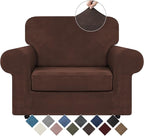 WEERRW Velvet Stretch Chair Sofa Slipcover by WEERRW