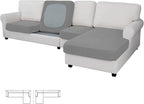 Easy-Going Stretch 4 Pieces Couch Cushion Covers by Easy-Going