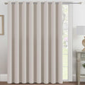 H.VERSAILTEX Blackout Patio Curtains 100 x 96 Inches by HVERSAILTEX