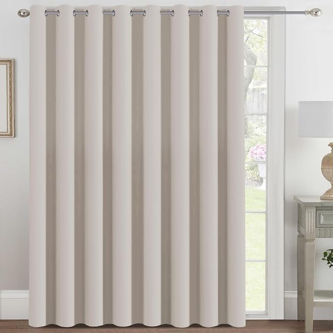 H.VERSAILTEX Blackout Patio Curtains 100 x 84 Inches by HVERSAILTEX
