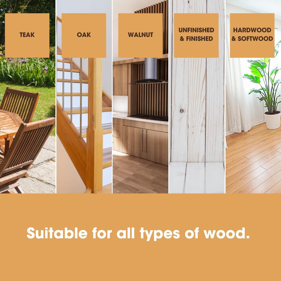 Furniture Clinic Danish Oil, Restore & Seal, Satin Finish