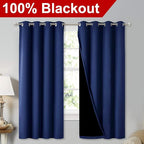 NICETOWN Extra Long Truly Blackout Drapes - Image 2