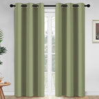 Yakamok 84 Inch Length Blackout Curtains by Yakamok