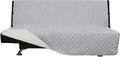 Easy-Going Futon Sofa Slipcover Reversible Sofa Cover Armless Futon Cover by Easy-Going
