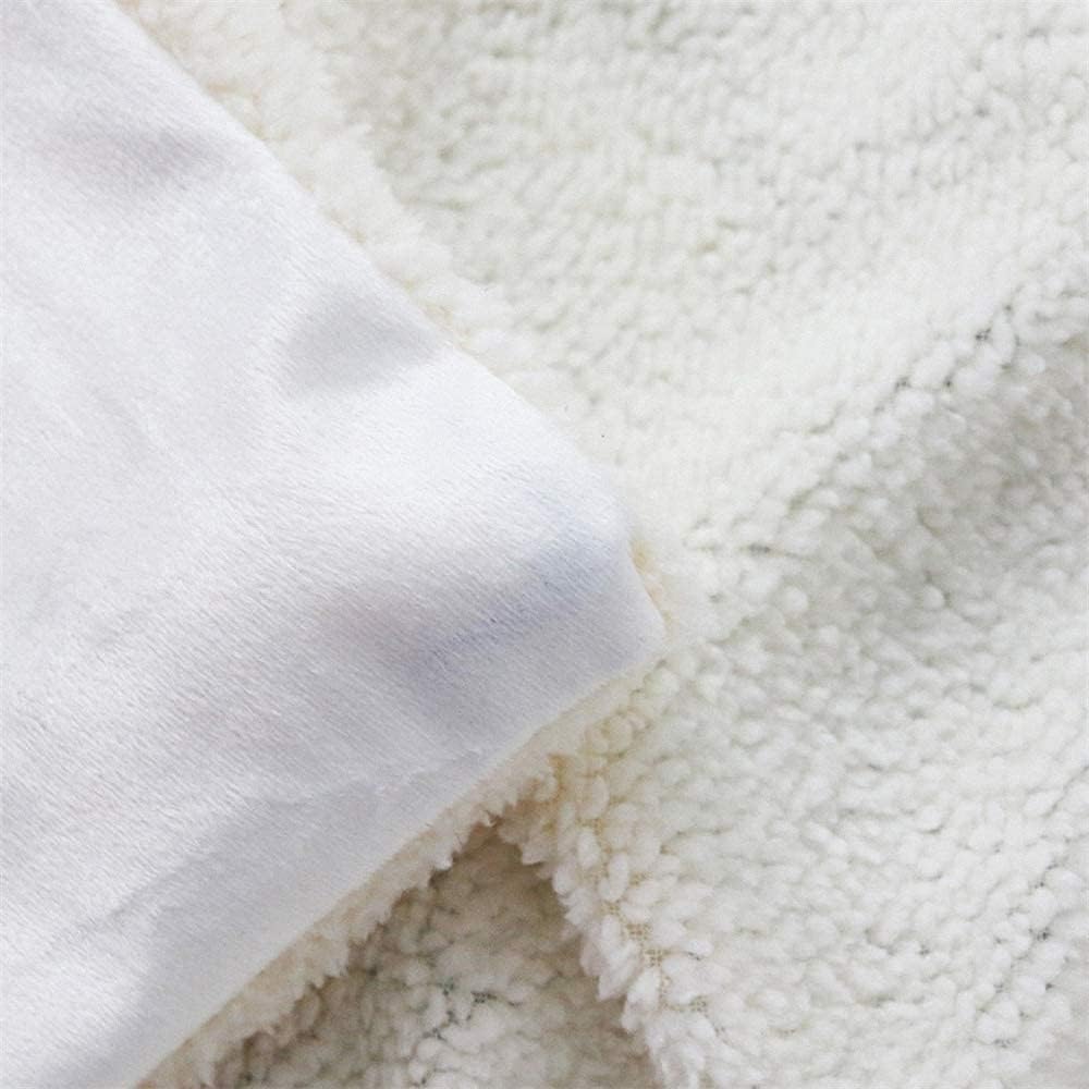 Building Blocks Thermal Insulated Flannel Fleece Throw Blanket - Toy Geometric Rectangle All Season Fuzzy for Bed Sofa Couch - Modern Style Bedroom Decor Plush Baby 30"x40"